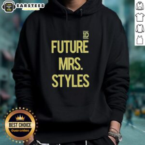 Alternative view of Good Future Mrs Styles 1d Logo T-Shirt