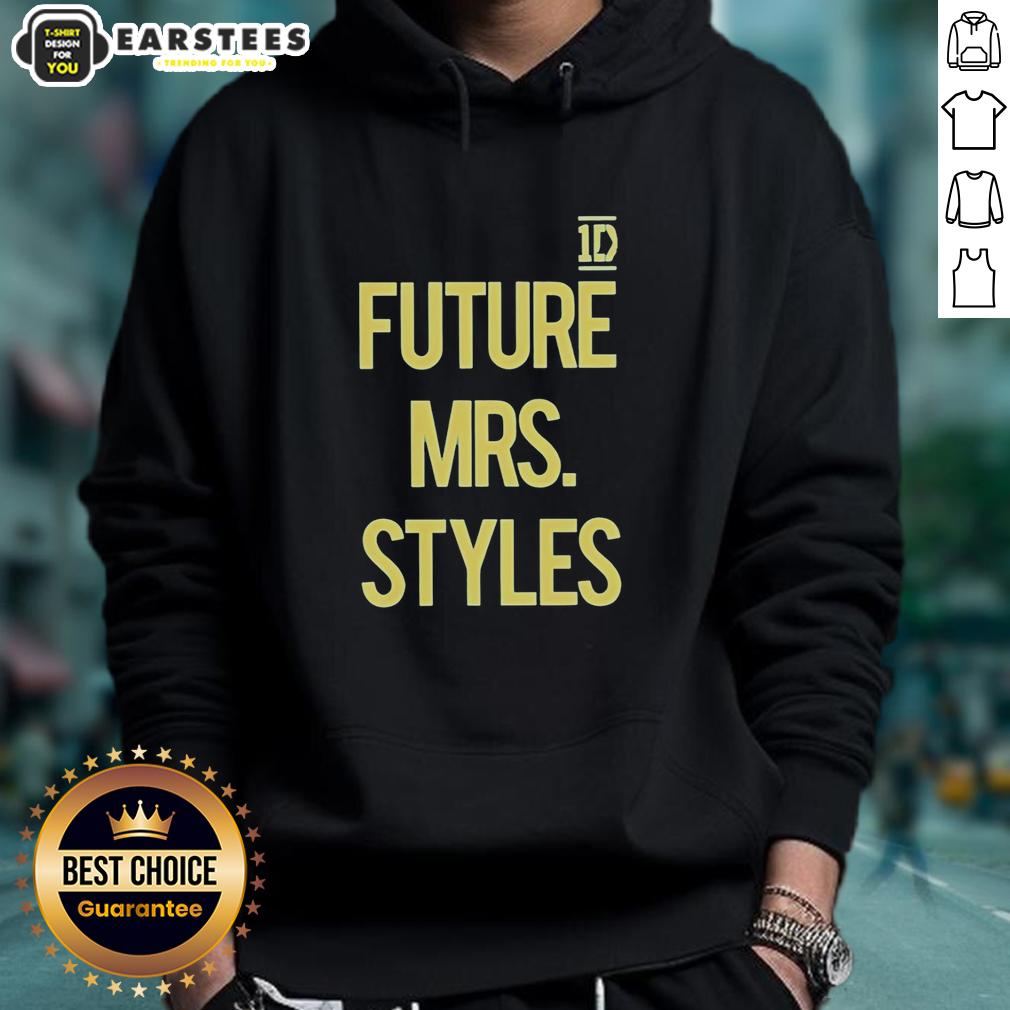 Good Future Mrs Styles 1d Logo T-Shirt - Image 2