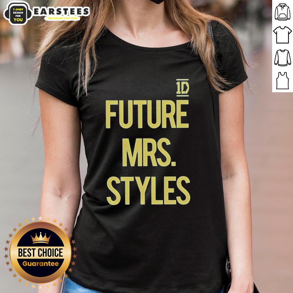 Good Future Mrs Styles 1d Logo T-Shirt - Image 3
