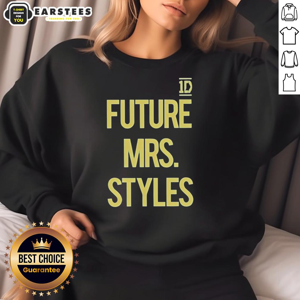 Good Future Mrs Styles 1d Logo T-Shirt - Image 5