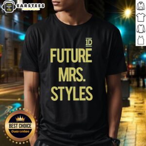 Good Future Mrs Styles 1d Logo T-Shirt