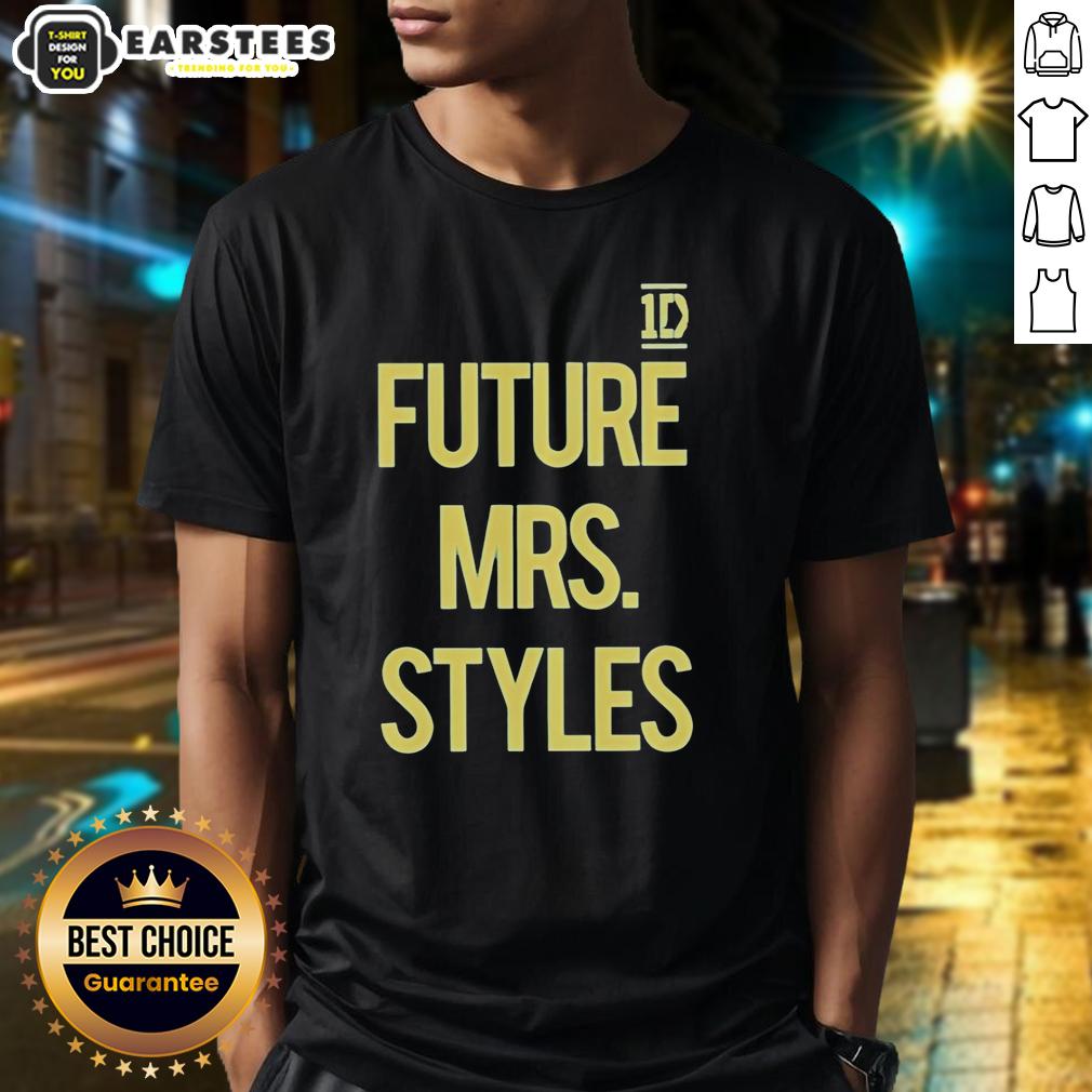 Good Future Mrs Styles 1d Logo T-Shirt