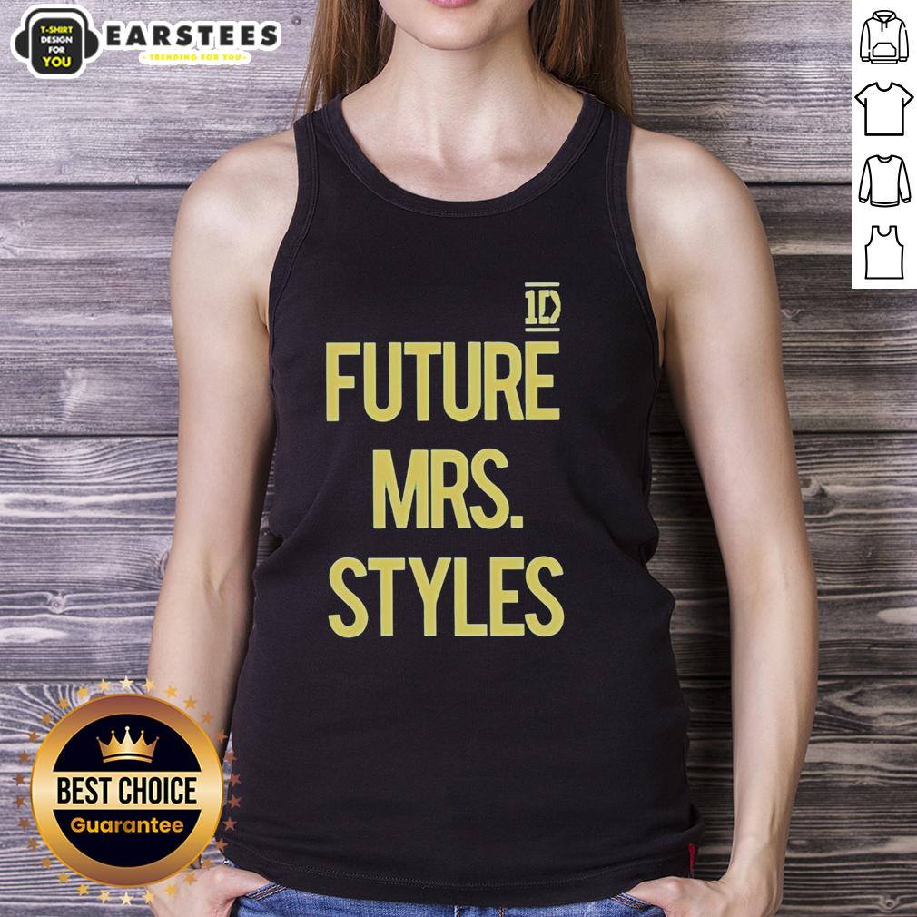 Good Future Mrs Styles 1d Logo T-Shirt - Image 4