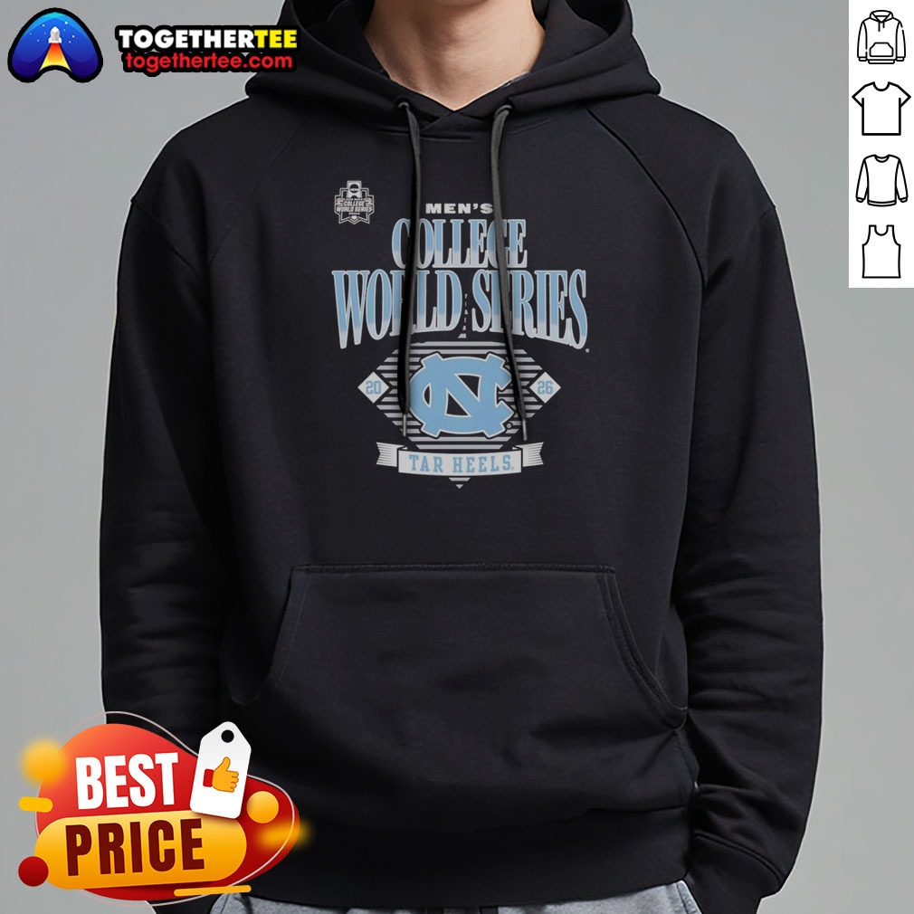 Premium North Carolina Tar Heels College World Series 2026 Omaha NCAA Championship Shirt - Image 2