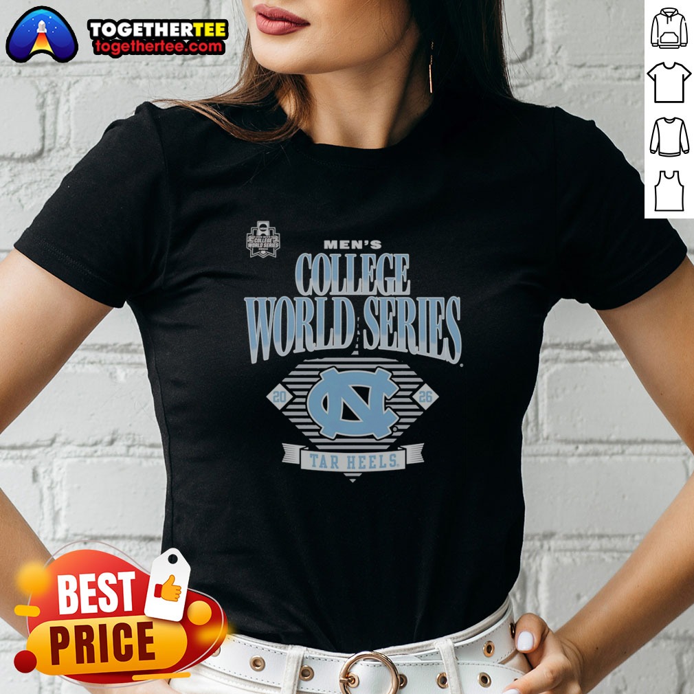 Premium North Carolina Tar Heels College World Series 2026 Omaha NCAA Championship Shirt - Image 3