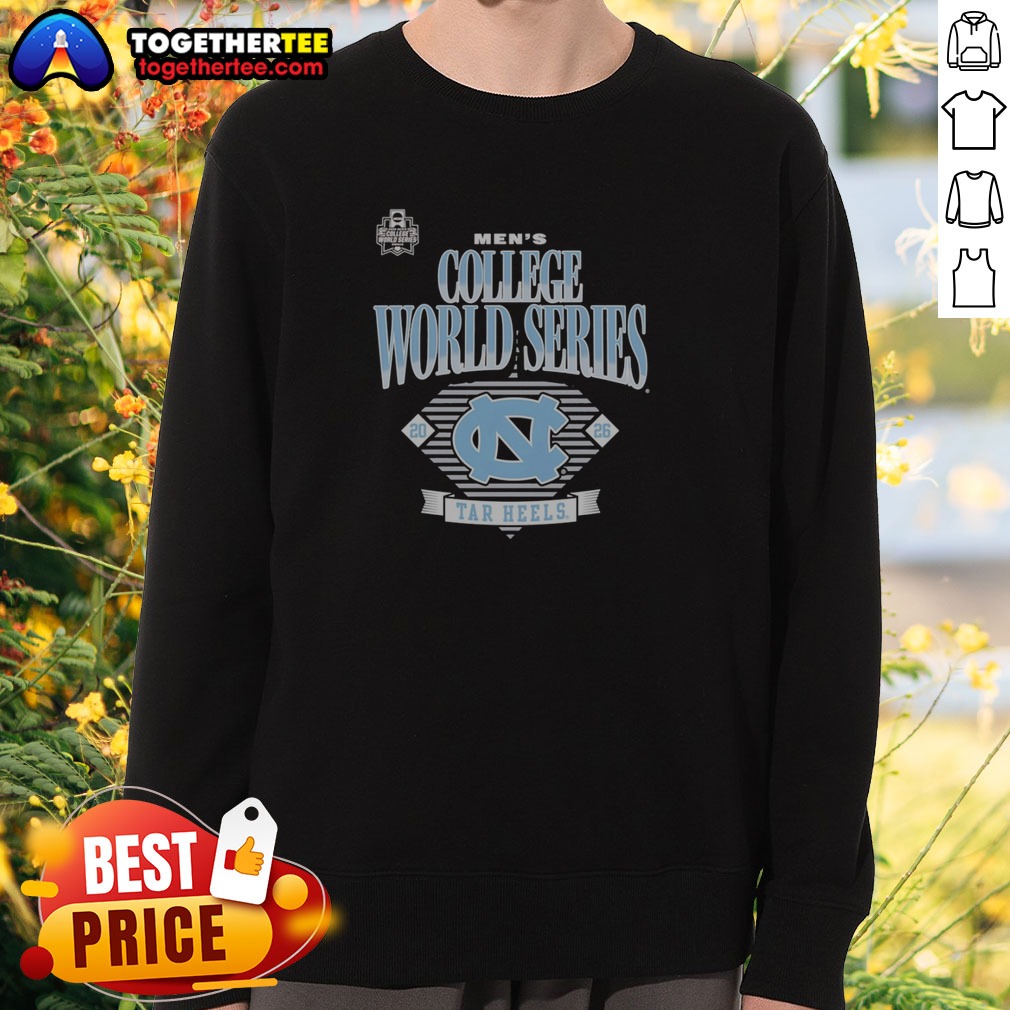 Premium North Carolina Tar Heels College World Series 2026 Omaha NCAA Championship Shirt - Image 4