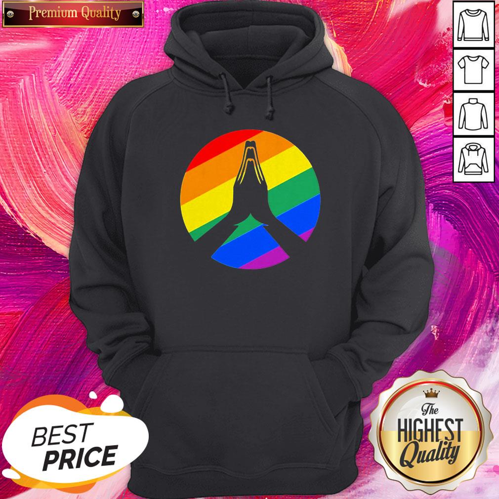 LGBT Emblem End Hate Premium Official Top Nice Shirt - Image 3
