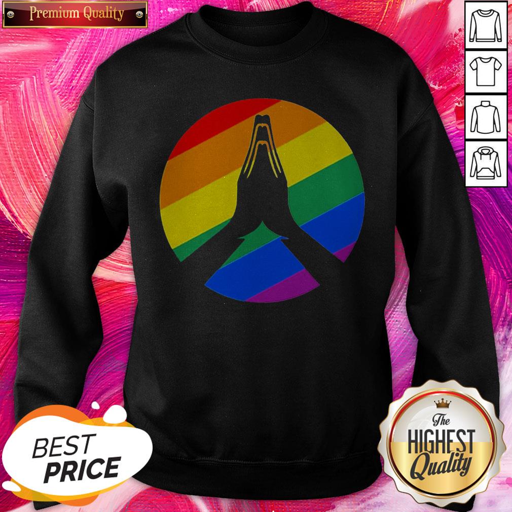 LGBT Emblem End Hate Premium Official Top Nice Shirt - Image 2