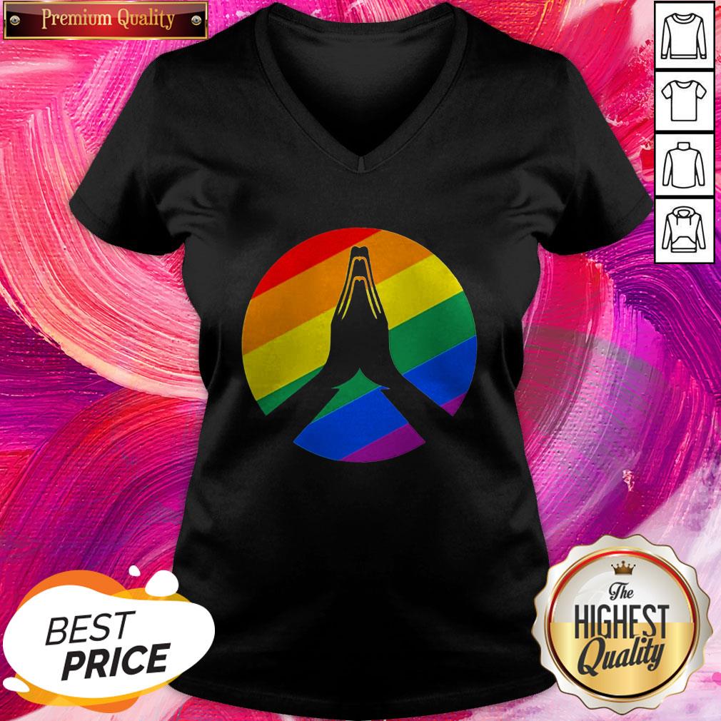 LGBT Emblem End Hate Premium Official Top Nice Shirt - Image 4