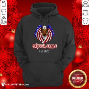 Alternative view of Skipper Eagle Est 2020 Shirt