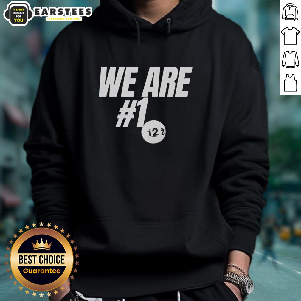 Hot We Are Hashtag 1 T-Shirt - Image 2