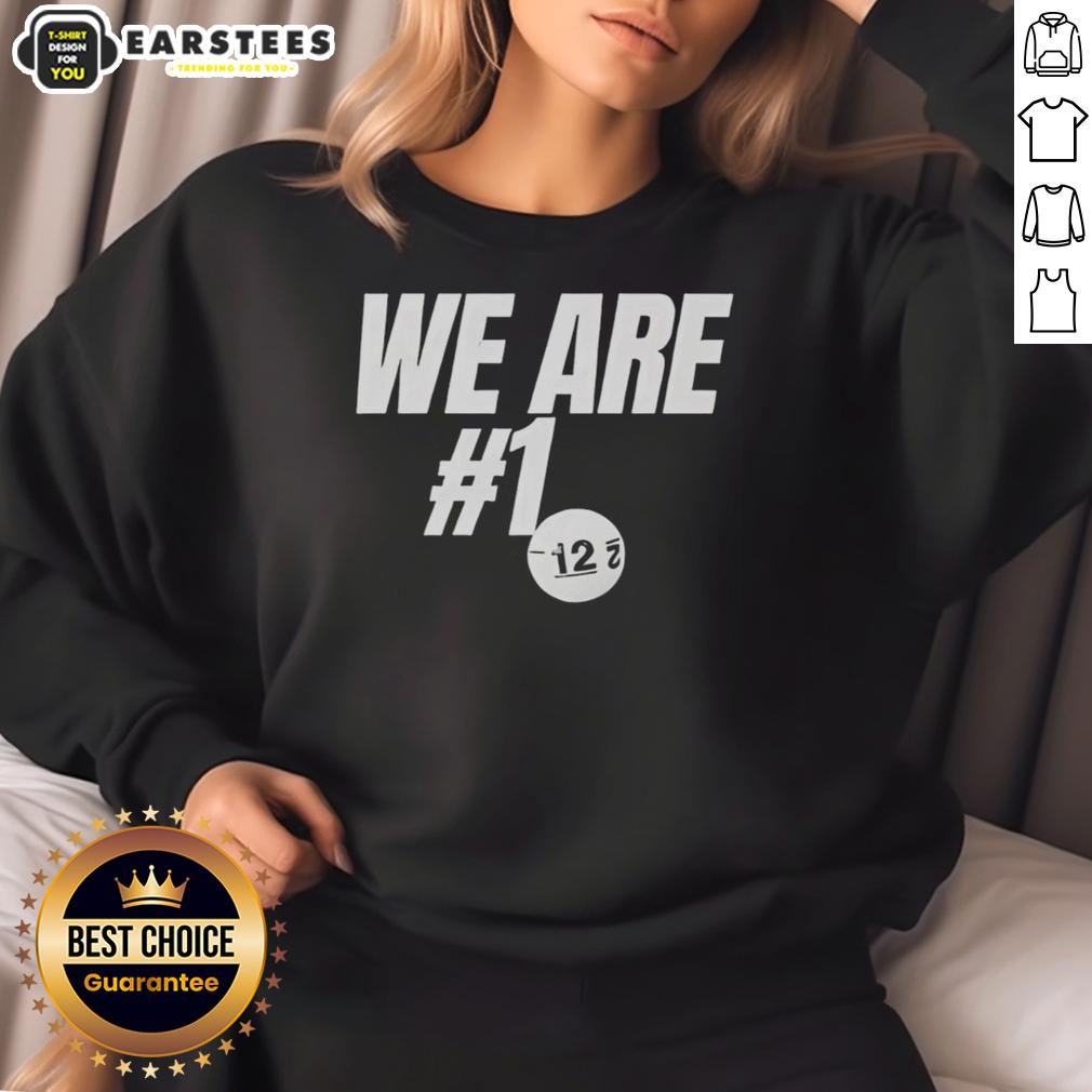 Hot We Are Hashtag 1 T-Shirt - Image 5