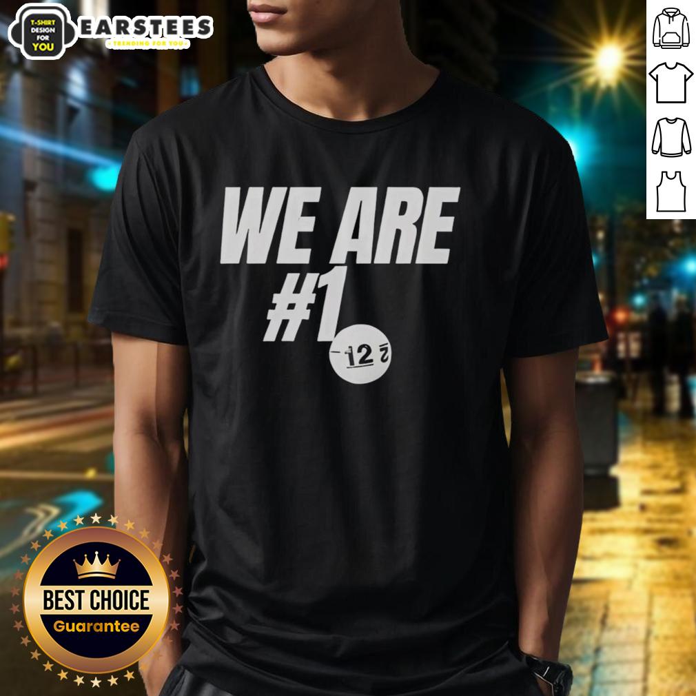 Hot We Are Hashtag 1 T-Shirt