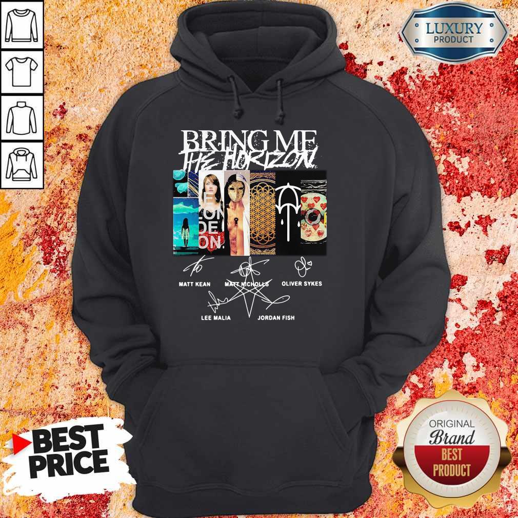 Bring Me The Horizon Character Signatures Shirt - Image 2