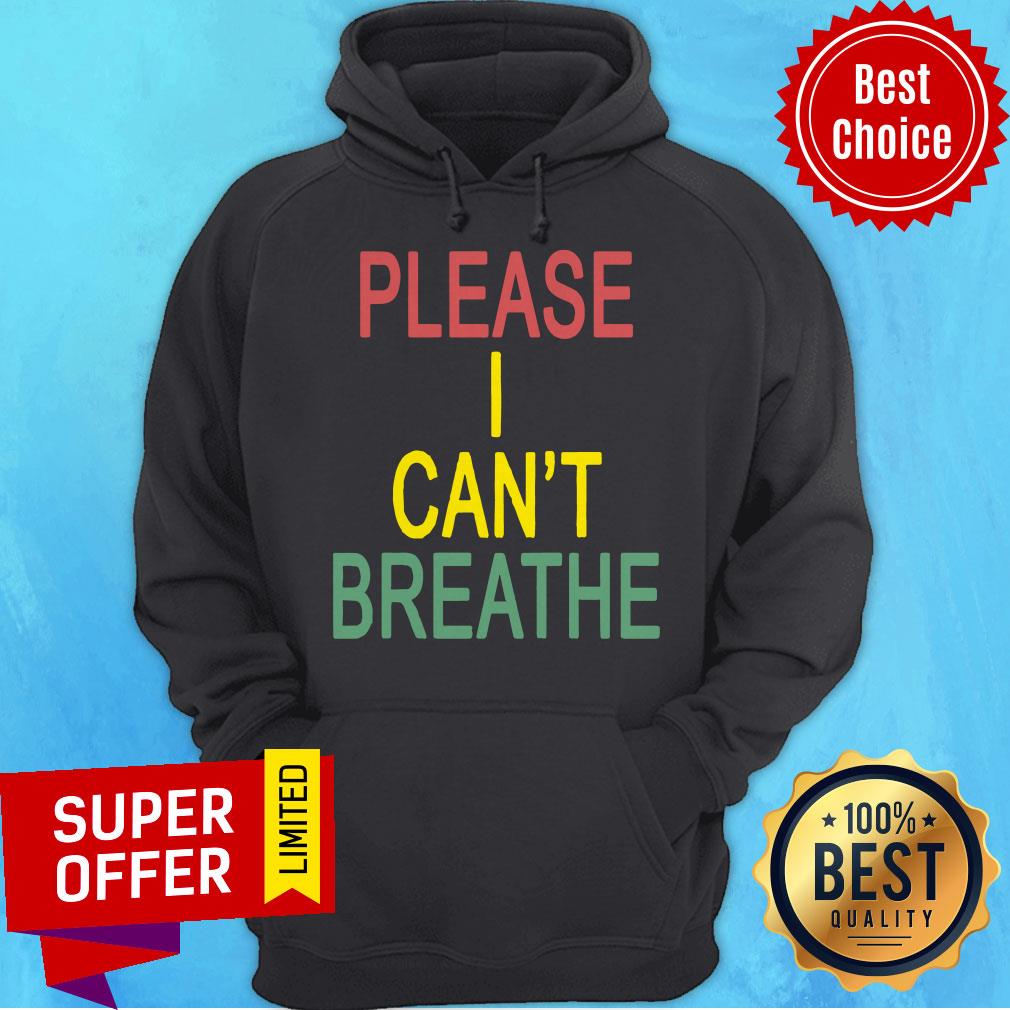 Official Mourin Shop Please I Can’t Breathe Shirt - Image 3