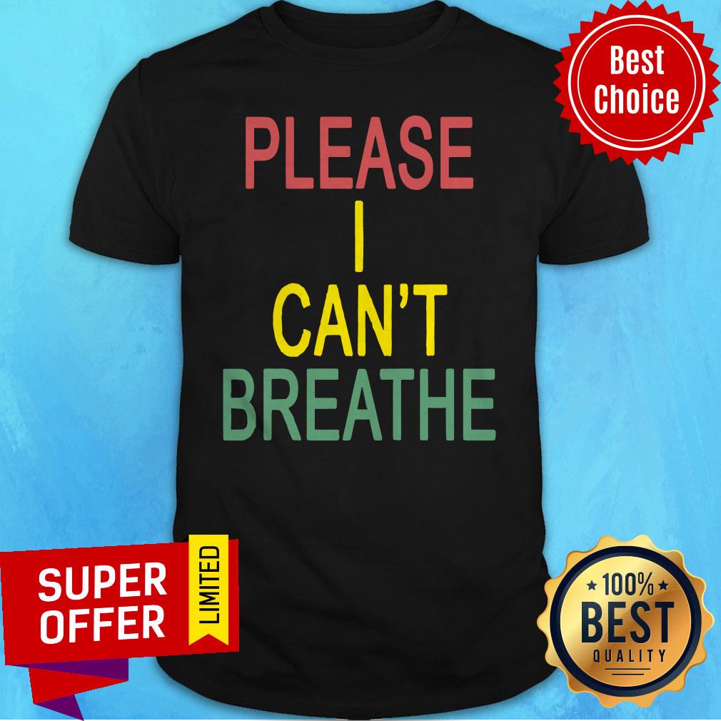 Official Mourin Shop Please I Can’t Breathe Shirt