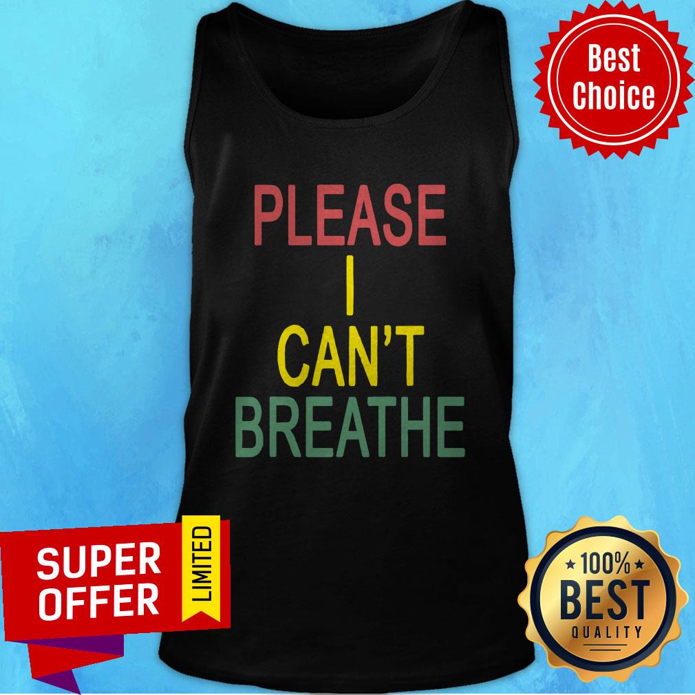Official Mourin Shop Please I Can’t Breathe Shirt - Image 5