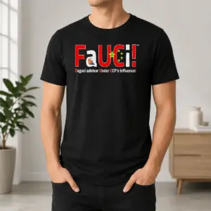 Original Anthony Fauci Fugazi Advisor Under Ccps Influence Shirt