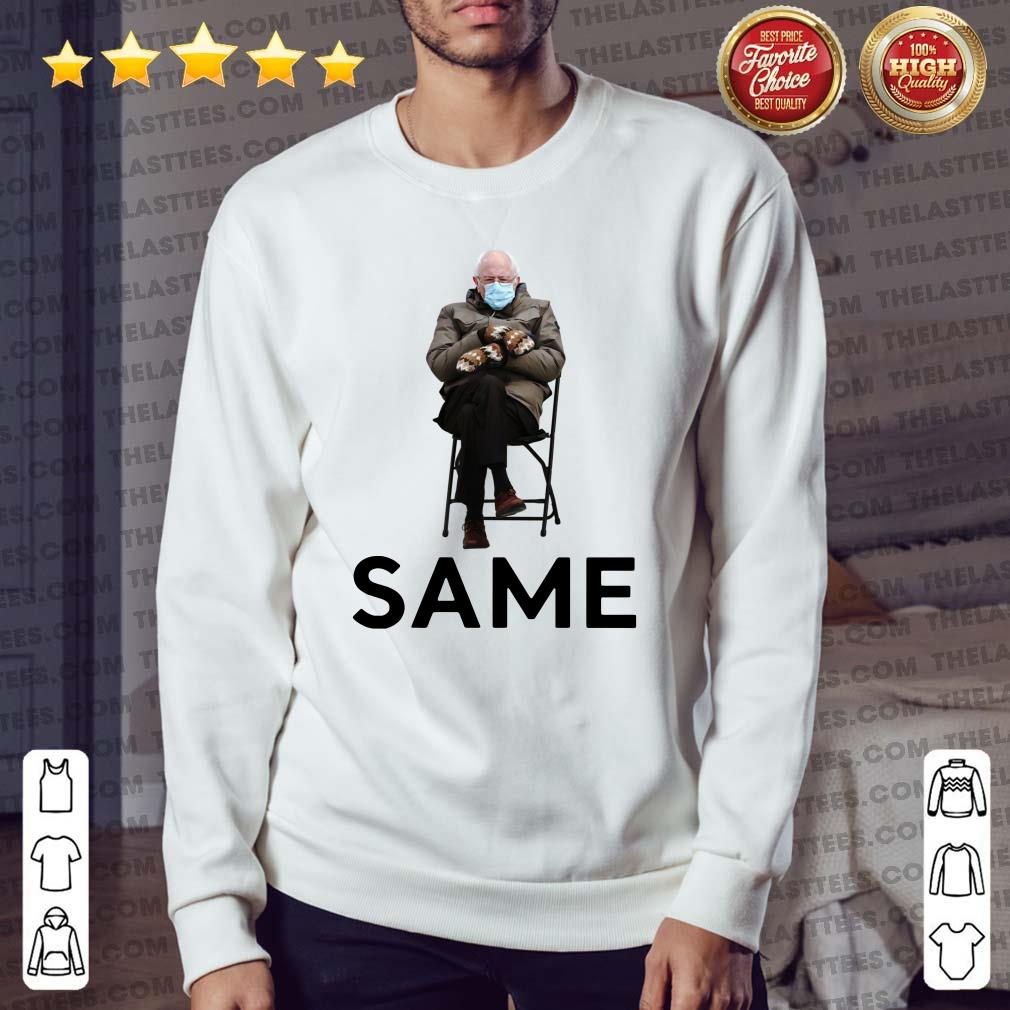 Perfect Bernie Sanders Same Shirt - Image 4