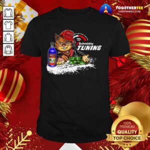 Premium Schmidty Tuning Mad Cat Shirt