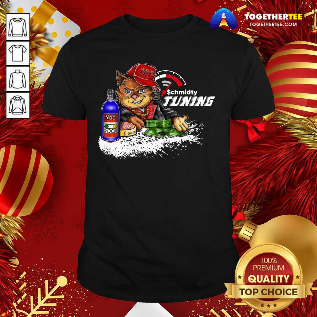 Premium Schmidty Tuning Mad Cat Shirt