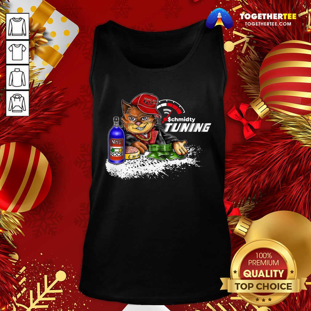 Premium Schmidty Tuning Mad Cat Shirt - Image 3