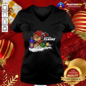 Alternative view of Premium Schmidty Tuning Mad Cat Shirt