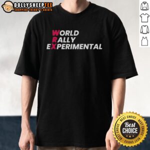 Premium World Rally Experimental Essential T-Shirt