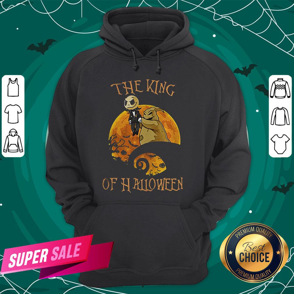 Jack Skellington The King Of Halloween Shirt - Image 5