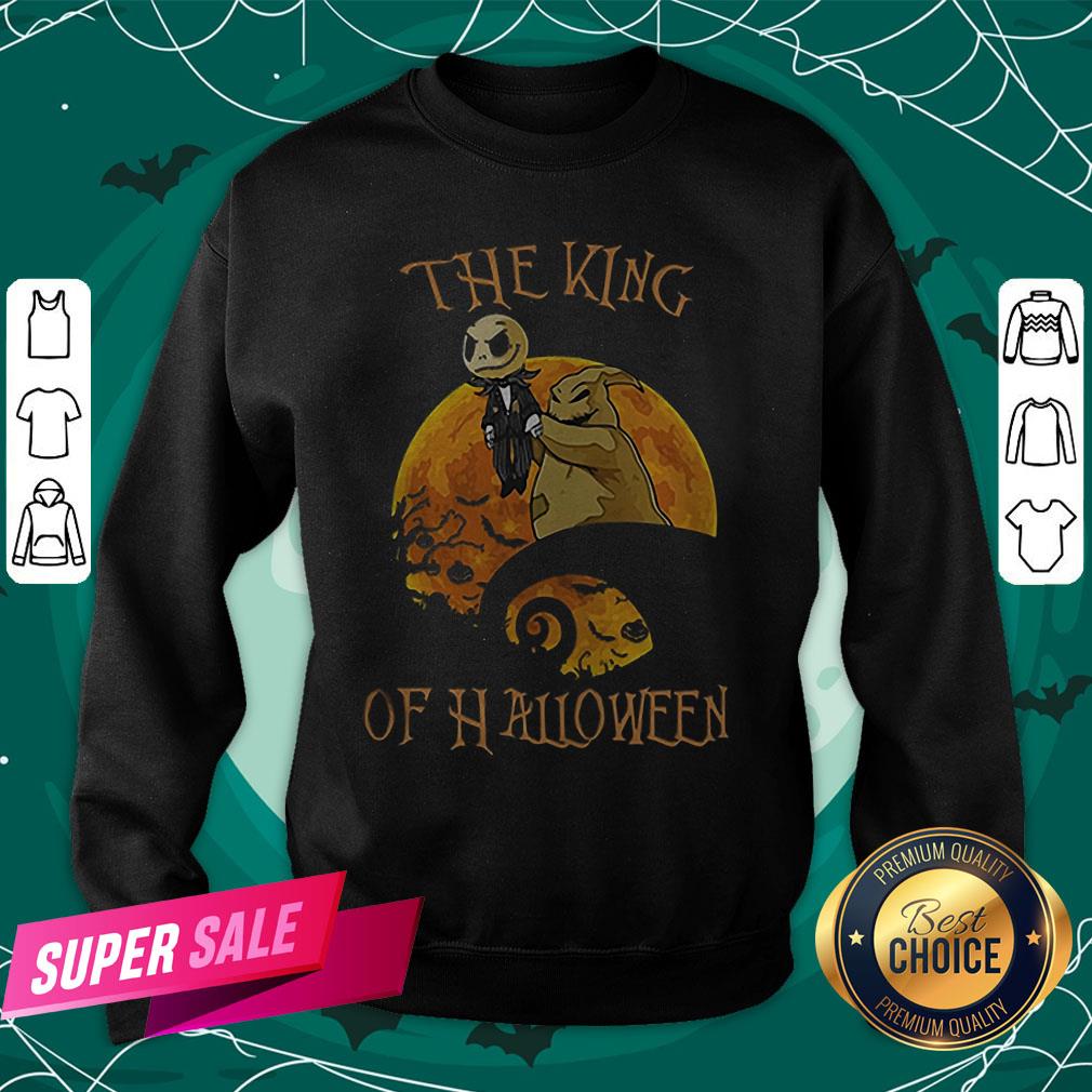 Jack Skellington The King Of Halloween Shirt - Image 4