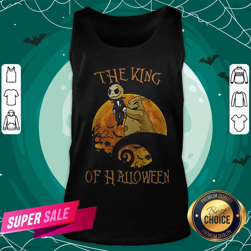 Jack Skellington The King Of Halloween Shirt - Image 3