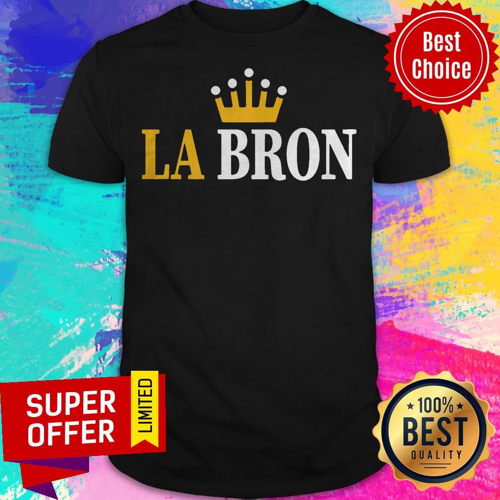 Premium La Crown Tie Dye Gold Shirt
