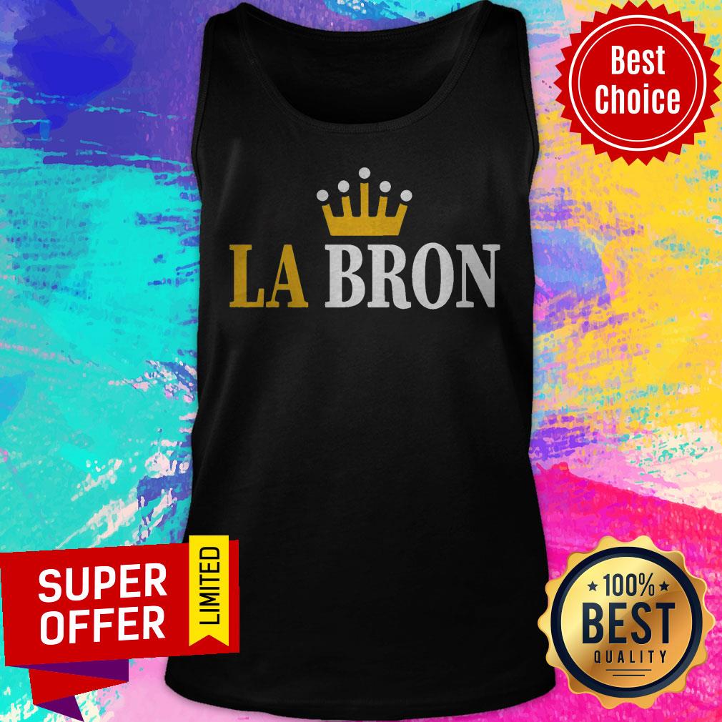 Premium La Crown Tie Dye Gold Shirt - Image 4