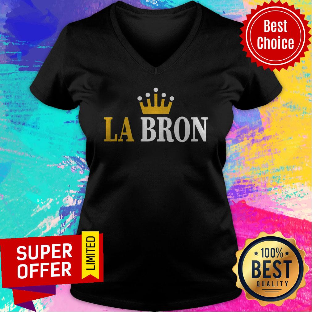 Premium La Crown Tie Dye Gold Shirt - Image 3