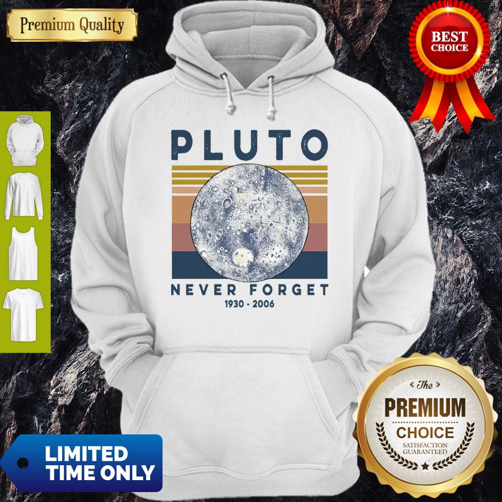 Nice Pluto Never Forget 1930 2006 Vintage Shirt - Image 2