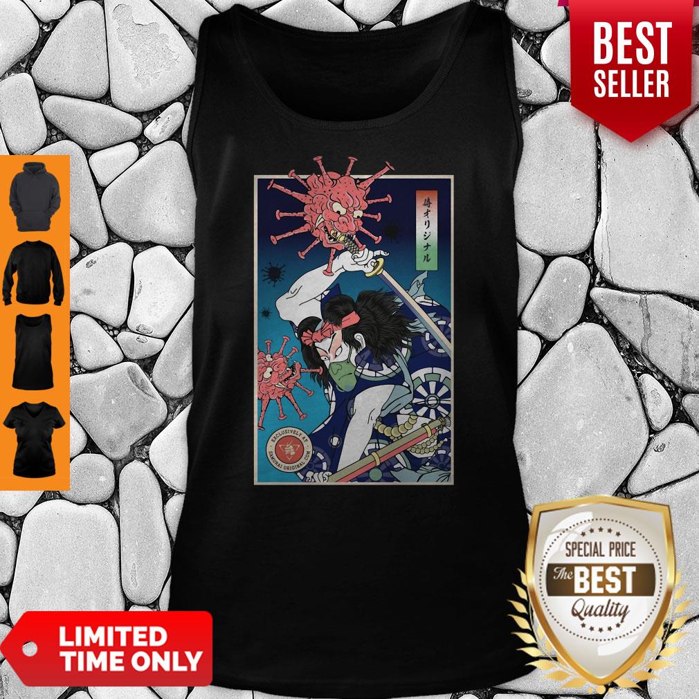 Top Samurai And Virus Demon No.2 Shirt - Image 5