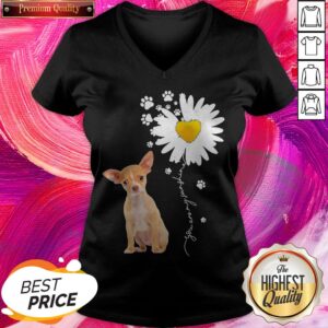 Alternative view of Perfect I Like Chihuahua Chamomile Shirt