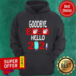 Alternative view of Goodbye 2020 Toilet Paper Hello 2021 Mask Vaccine Shirt