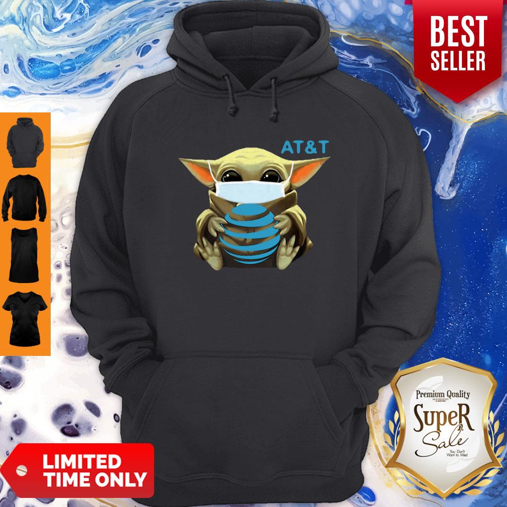 Awesome Baby Yoda Mask AT&T Coronavirus Shirt - Image 4
