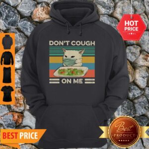 Alternative view of Confused Cat Meme Don’t Cough On Me Vintage Shirt