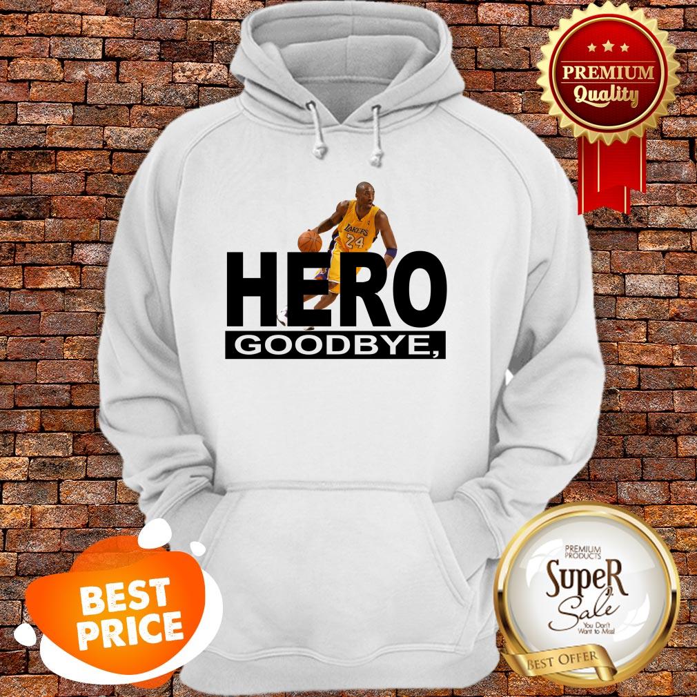 Nice Kobe Bryant Hero Goodbye Shirt - Image 5