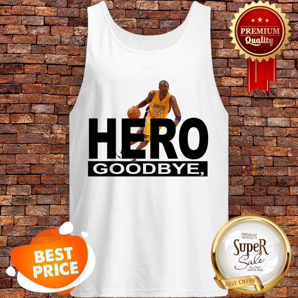 Nice Kobe Bryant Hero Goodbye Shirt - Image 3