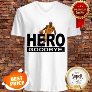 Alternative view of Nice Kobe Bryant Hero Goodbye Shirt