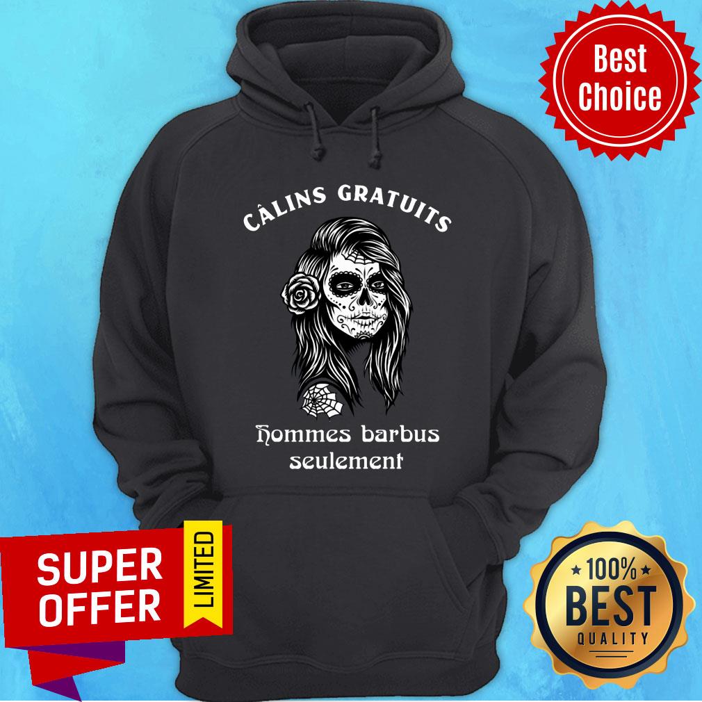 Caling Gratuits Hommes Barbus Seulement Shirt - Image 5