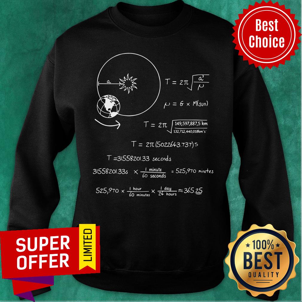 Funny Do The Math Shirt - Image 4