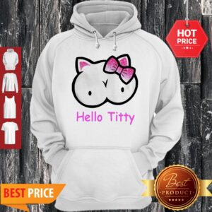 Alternative view of Modern Hello Kitty Hello Titty Shirt