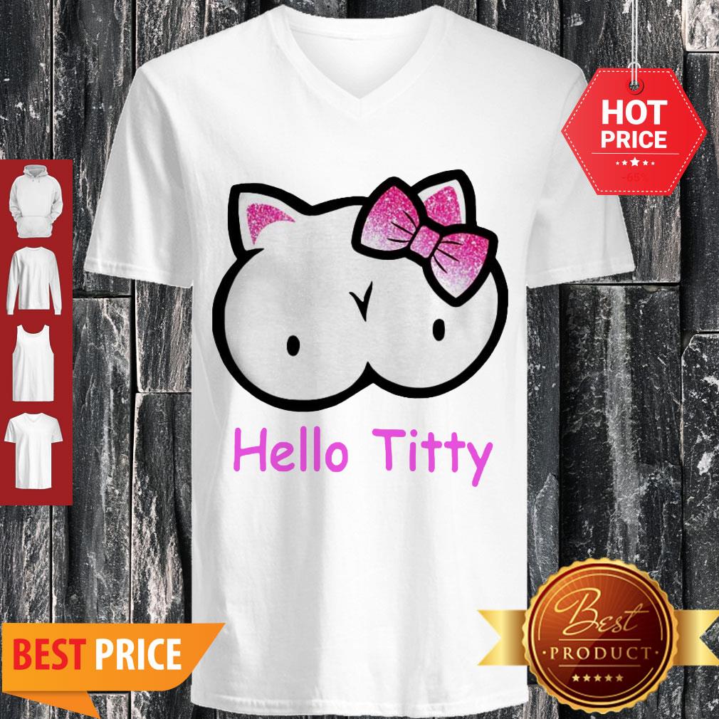 Modern Hello Kitty Hello Titty Shirt - Image 5