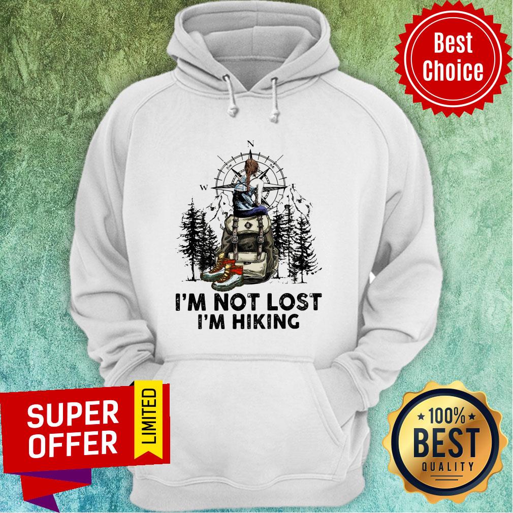 Official I'm Not Lost I'm Hiking Shirt - Image 2