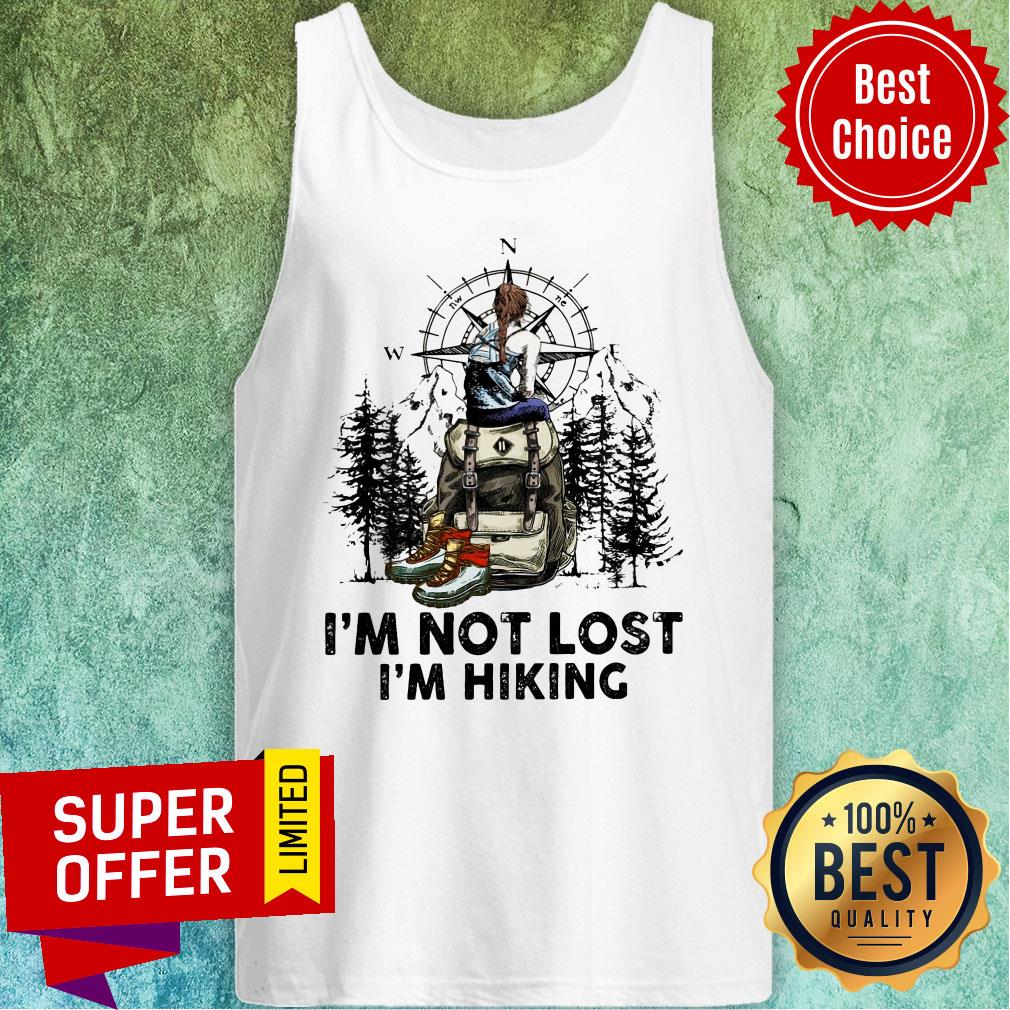 Official I'm Not Lost I'm Hiking Shirt - Image 4