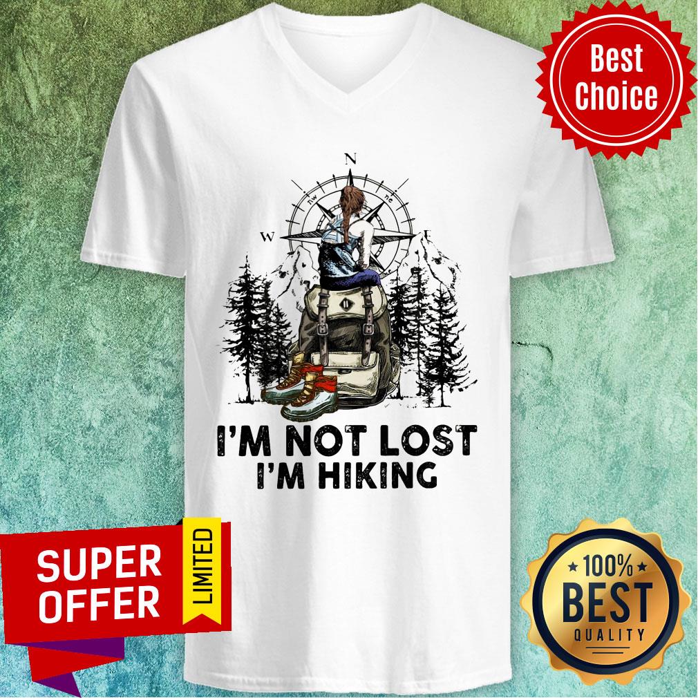 Official I'm Not Lost I'm Hiking Shirt - Image 3
